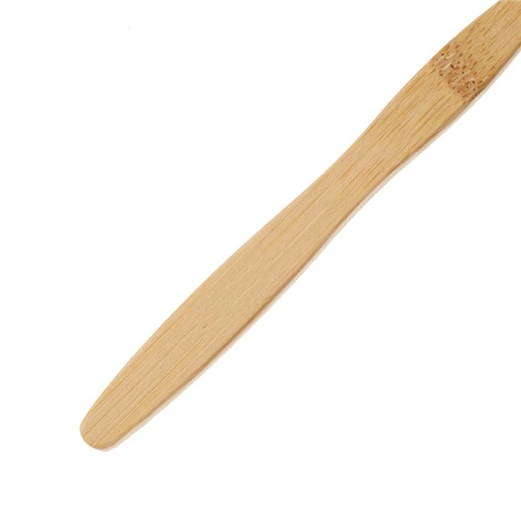 Mixed Color Eco Friendly Organic Dupont Bamboo Toothbrush