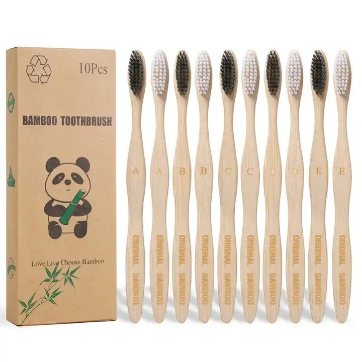Ekologisk bambu tandborste