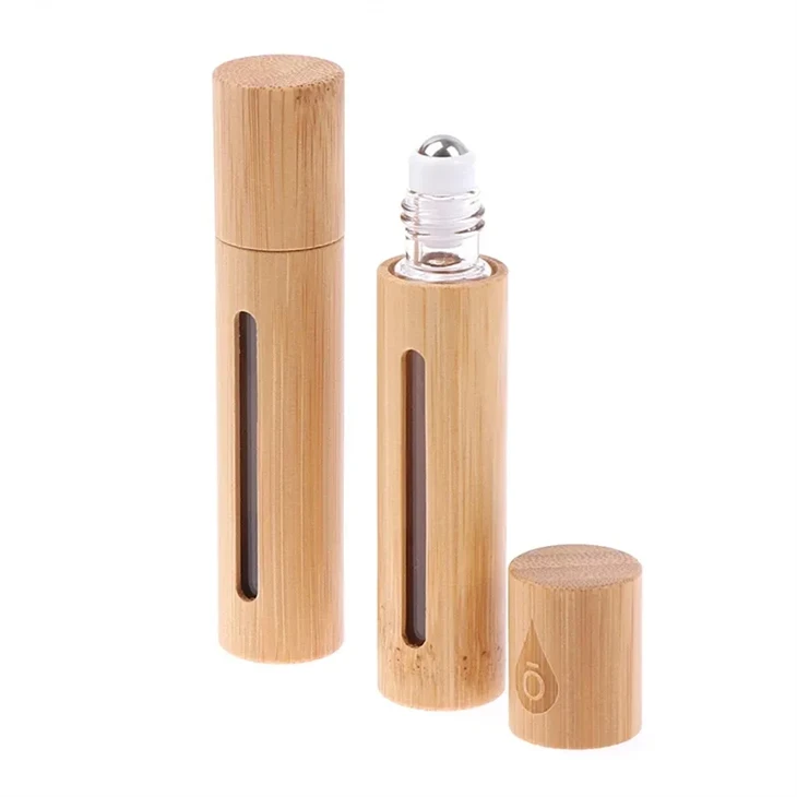 skin care bamboo bottle