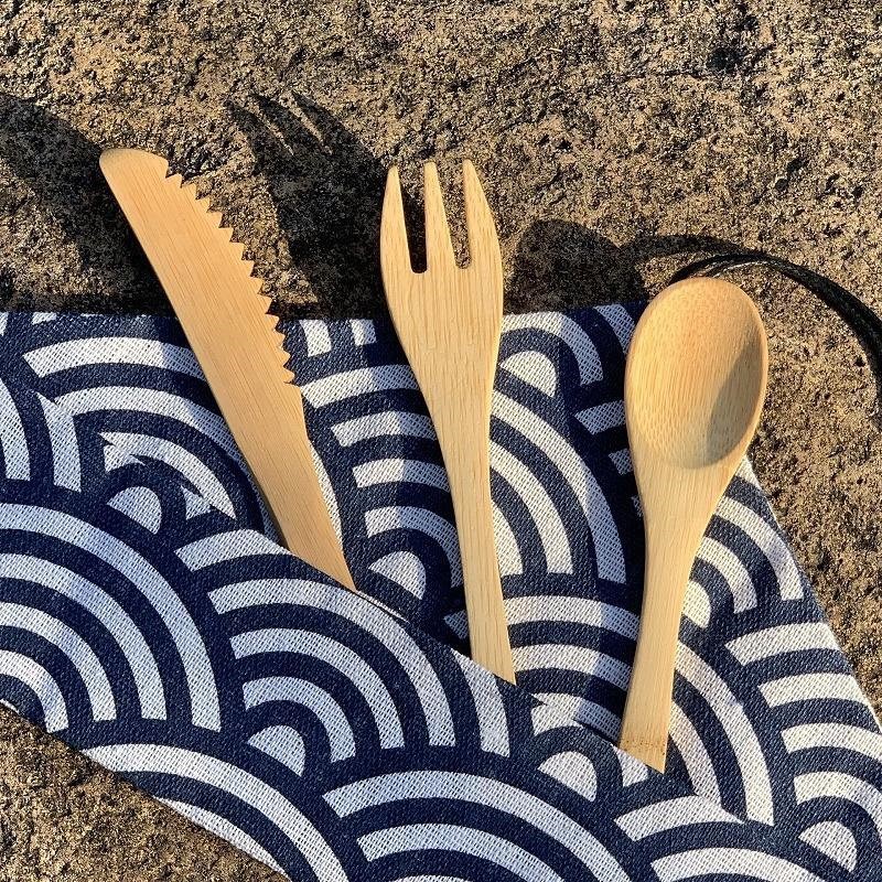Bamboo Forks