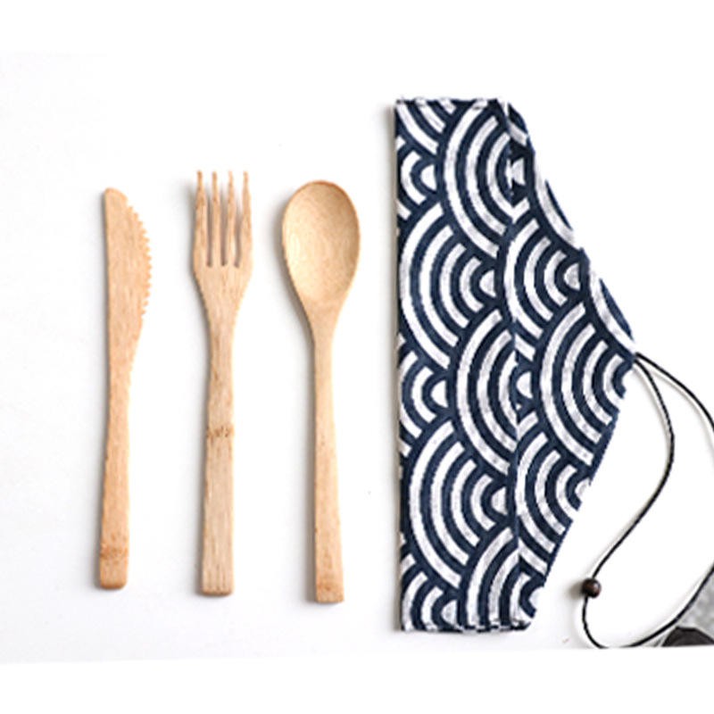 Bamboo Cutlery Set Bamboo Cutlery Set